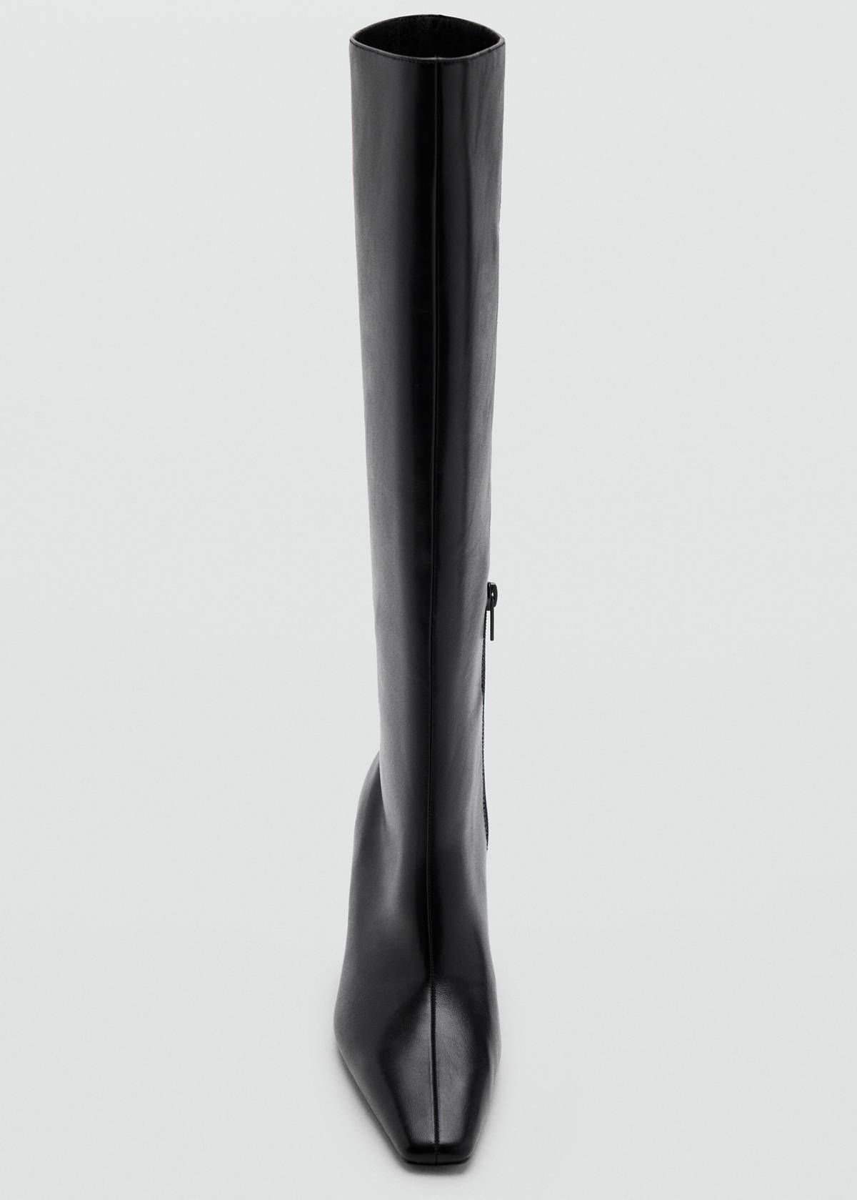 High stiletto heel boot — Black