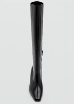 High stiletto heel boot — Black 5