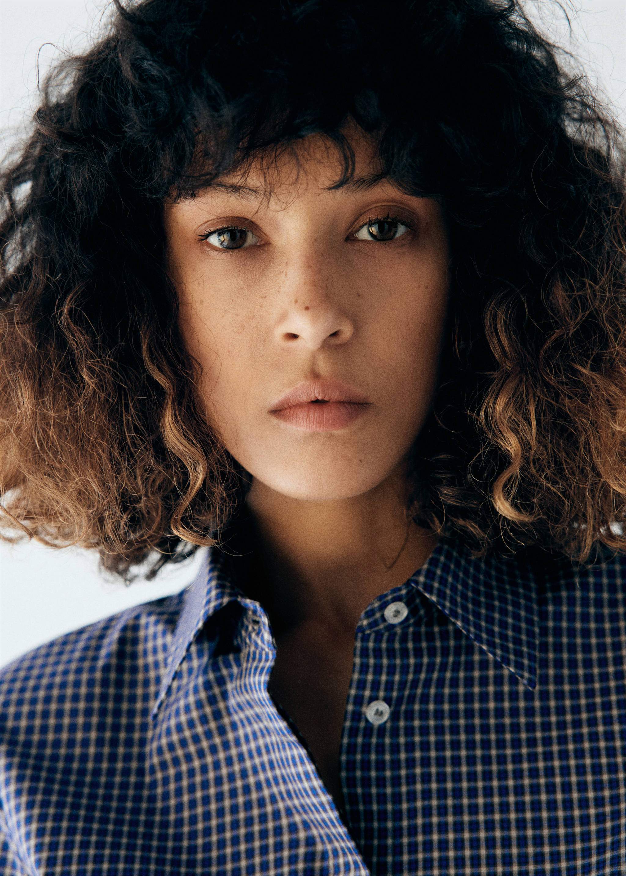 Fitted cotton shirt - Details of the article 1