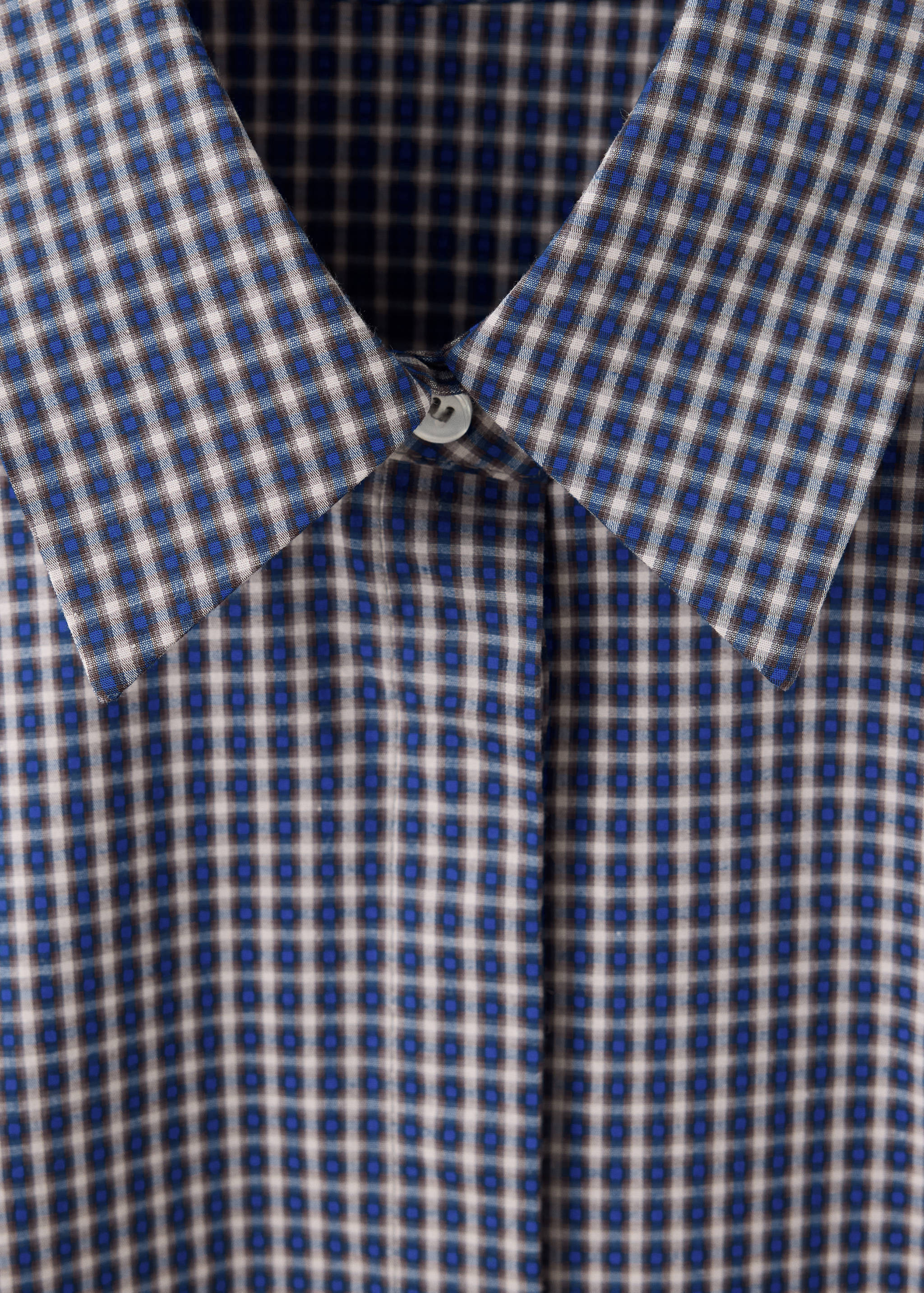 Fitted cotton shirt - Details of the article 8
