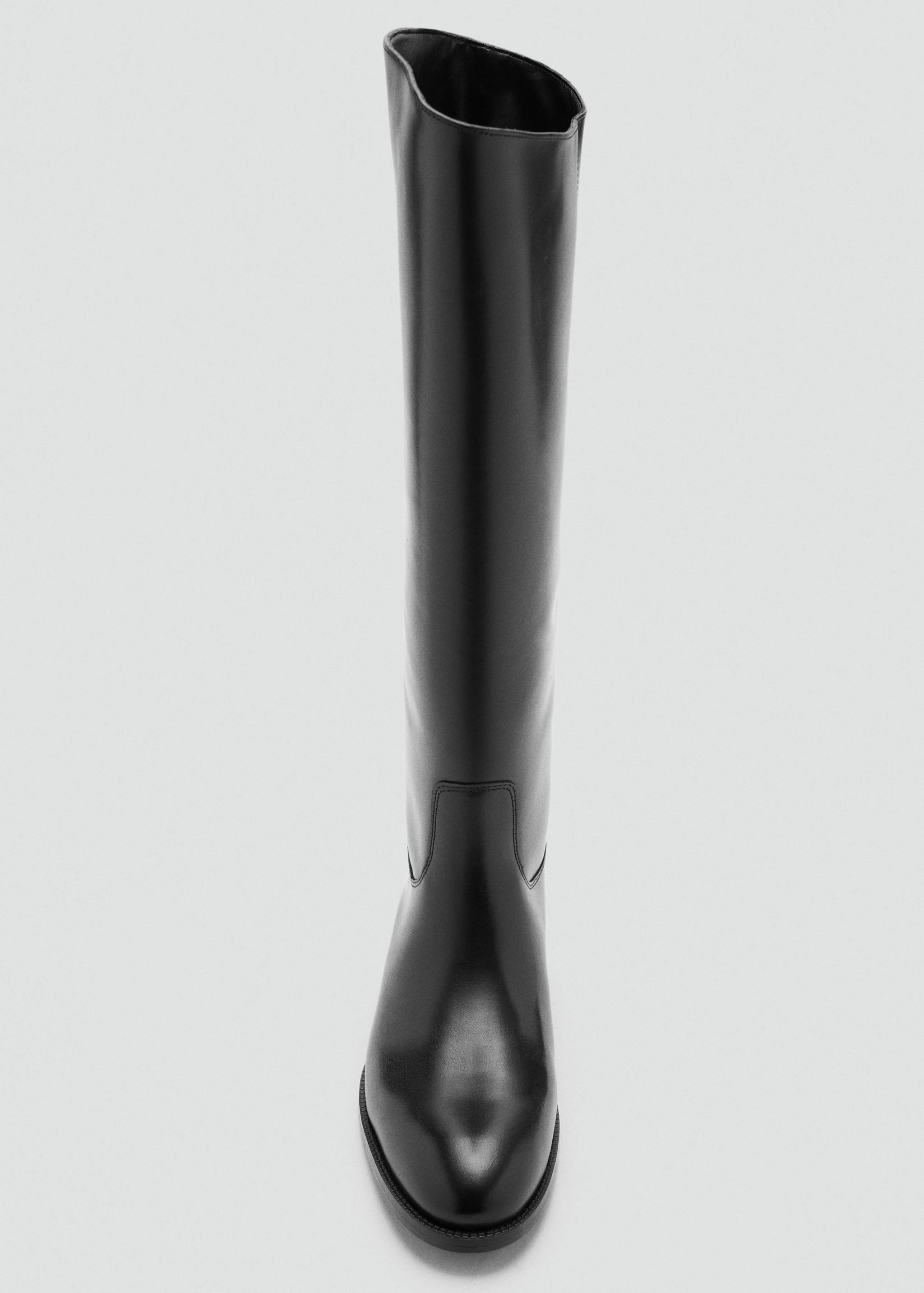 Bottes hautes cuir - Détail de l'article 2