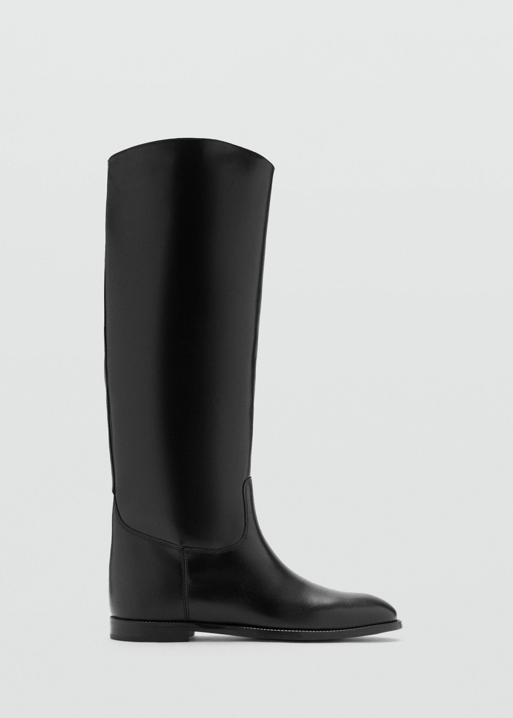 Bottes hautes cuir - Article sans modèle
