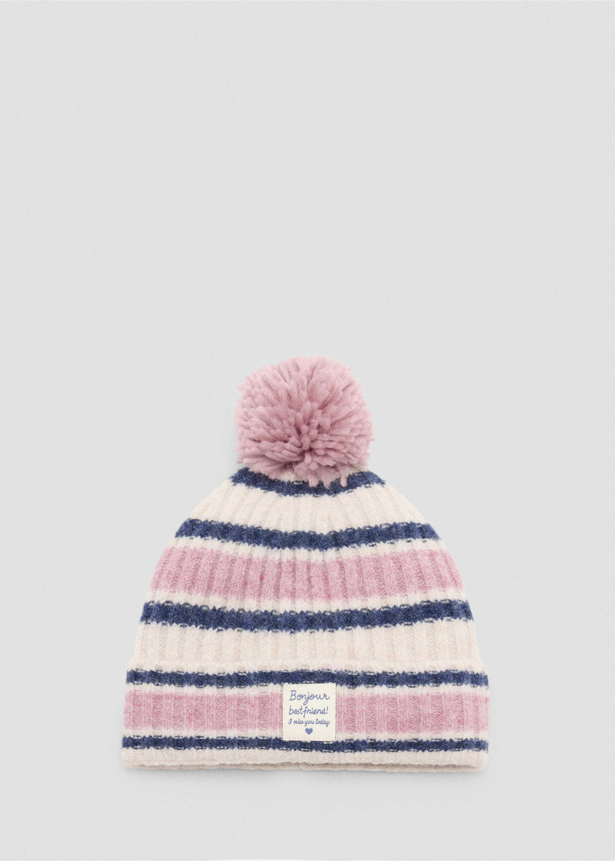 Gorro max - Artículo sin modelo, Rosa palo. Ref: 37045992-00.