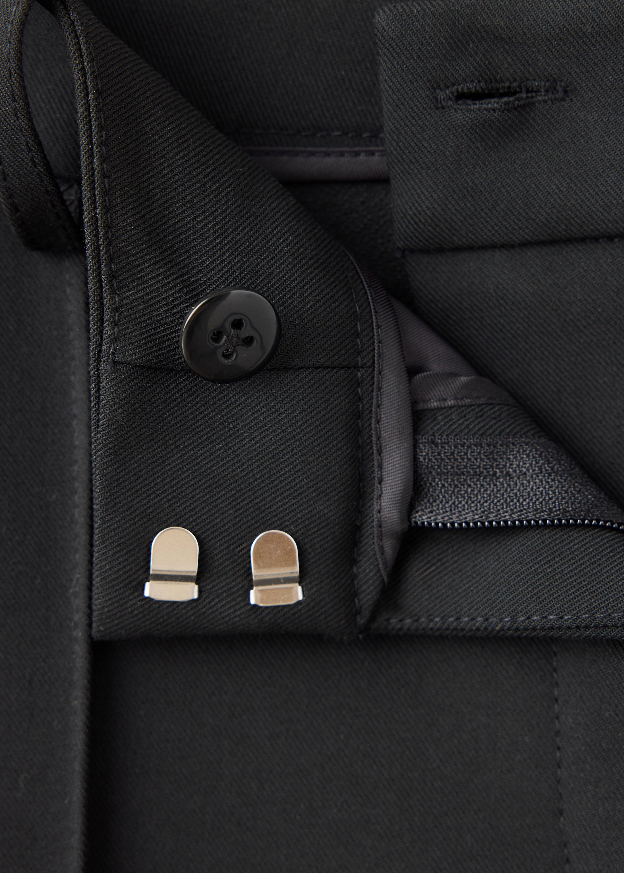 Trousers flare - Details of the article 8