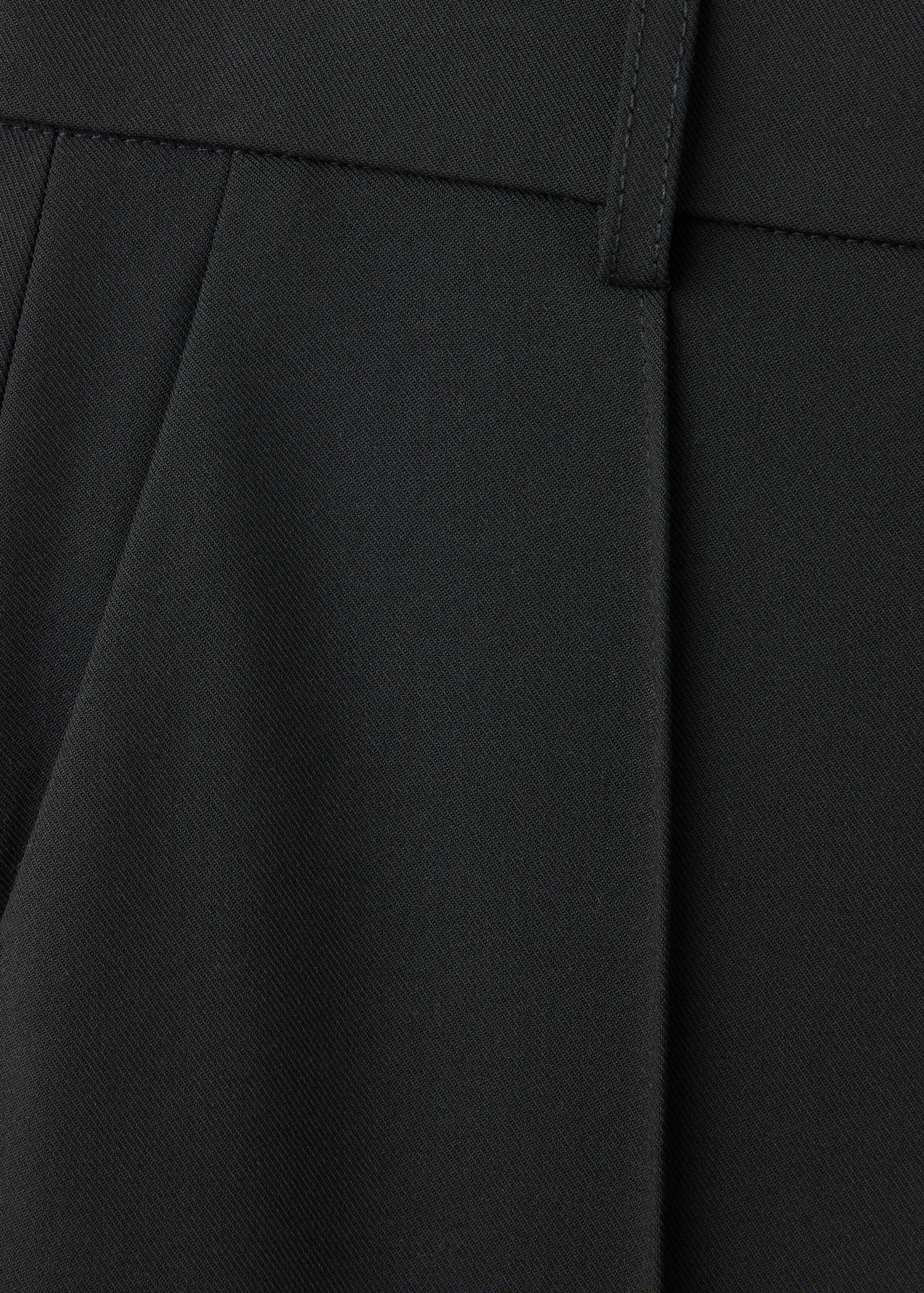 Trousers flare - Details of the article 0