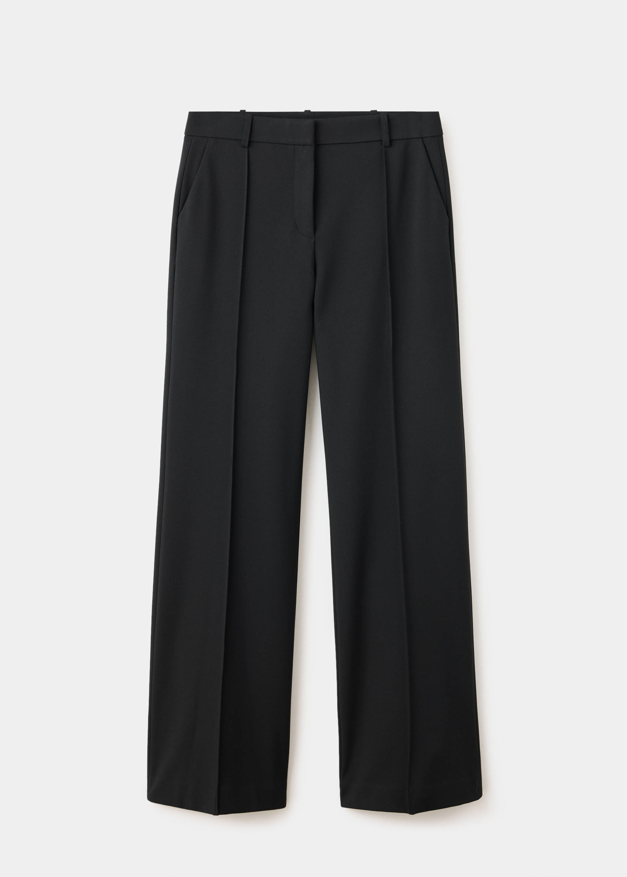 Trousers flare - Article without model