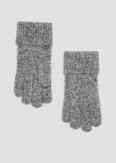 Knitted gloves — Grey 1