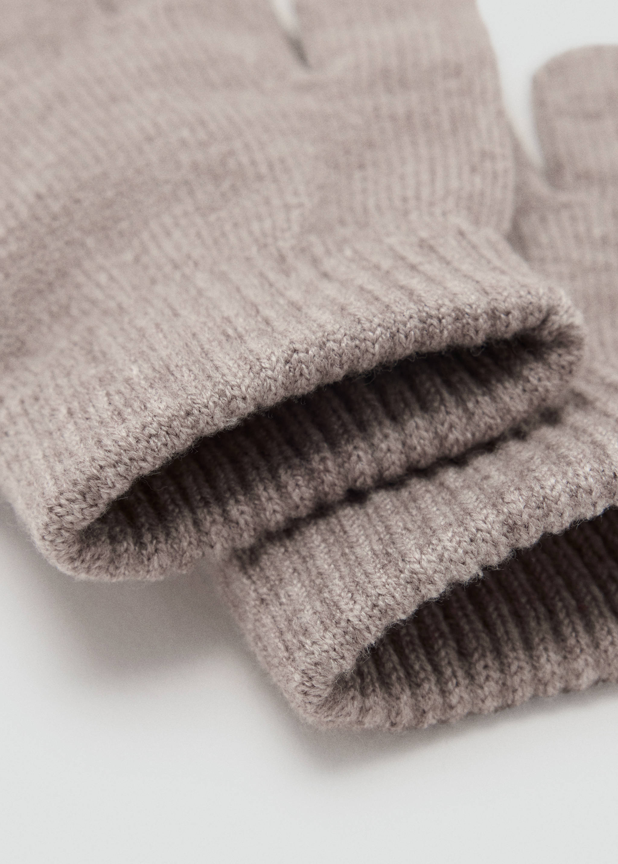 Gebreide handschoenen - Middenvlak