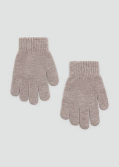 Knitted gloves — Sand 1