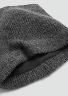 Knit scarf — Grey 2