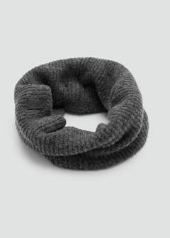 Knit scarf — Grey 3
