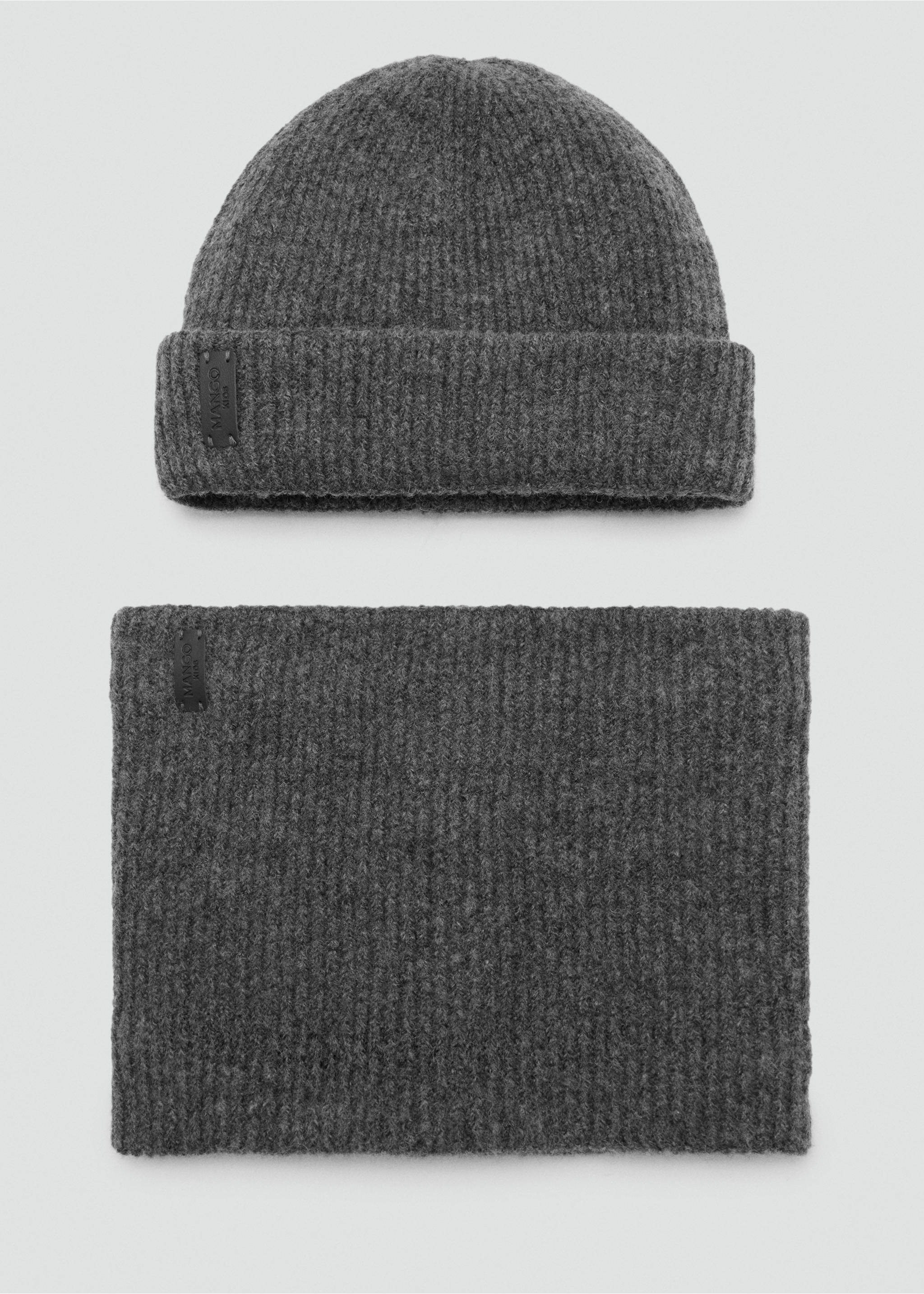 Scarf craigs - Details of the article 2, Grey. Ref: 37045997-00.