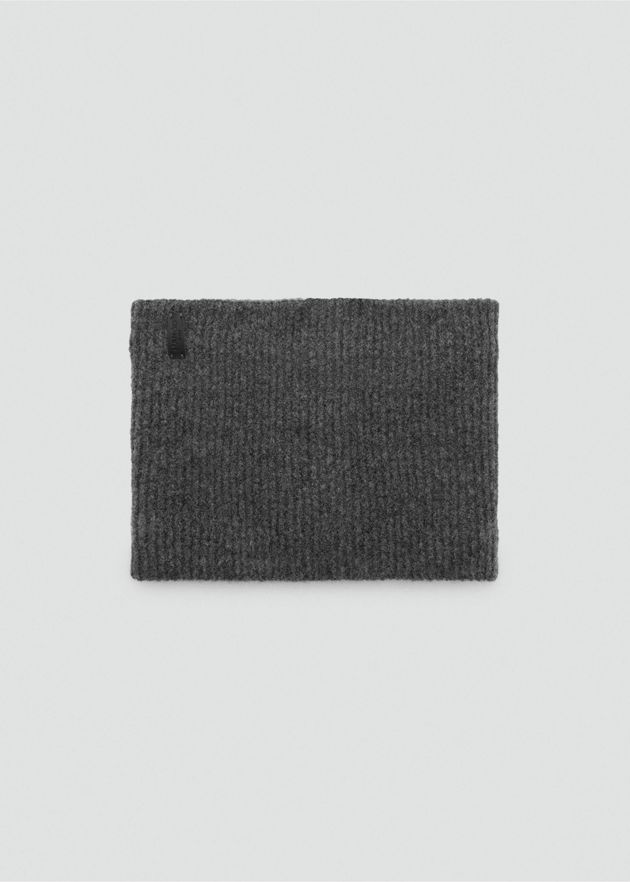 Scarf craigs - Article without model, Grey. Ref: 37045997-00.