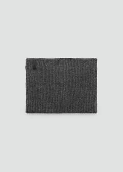 Knit scarf — Grey 1