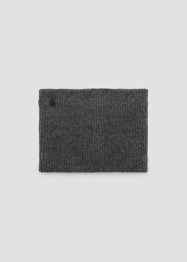 Knit scarf — Grey