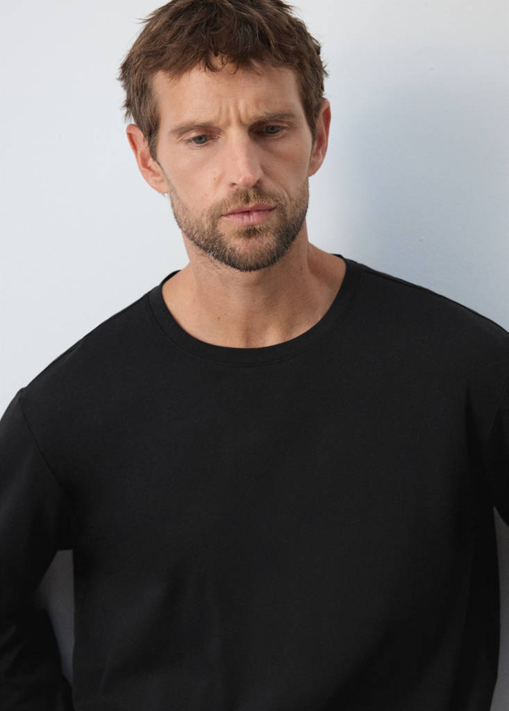 100% extra soft cotton regular fit T-shirt - thumbnail 5