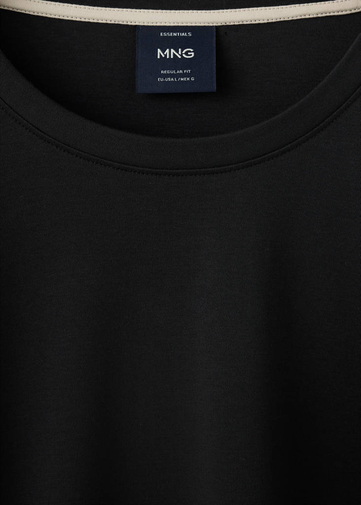 100% extra soft cotton regular fit T-shirt - thumbnail 7