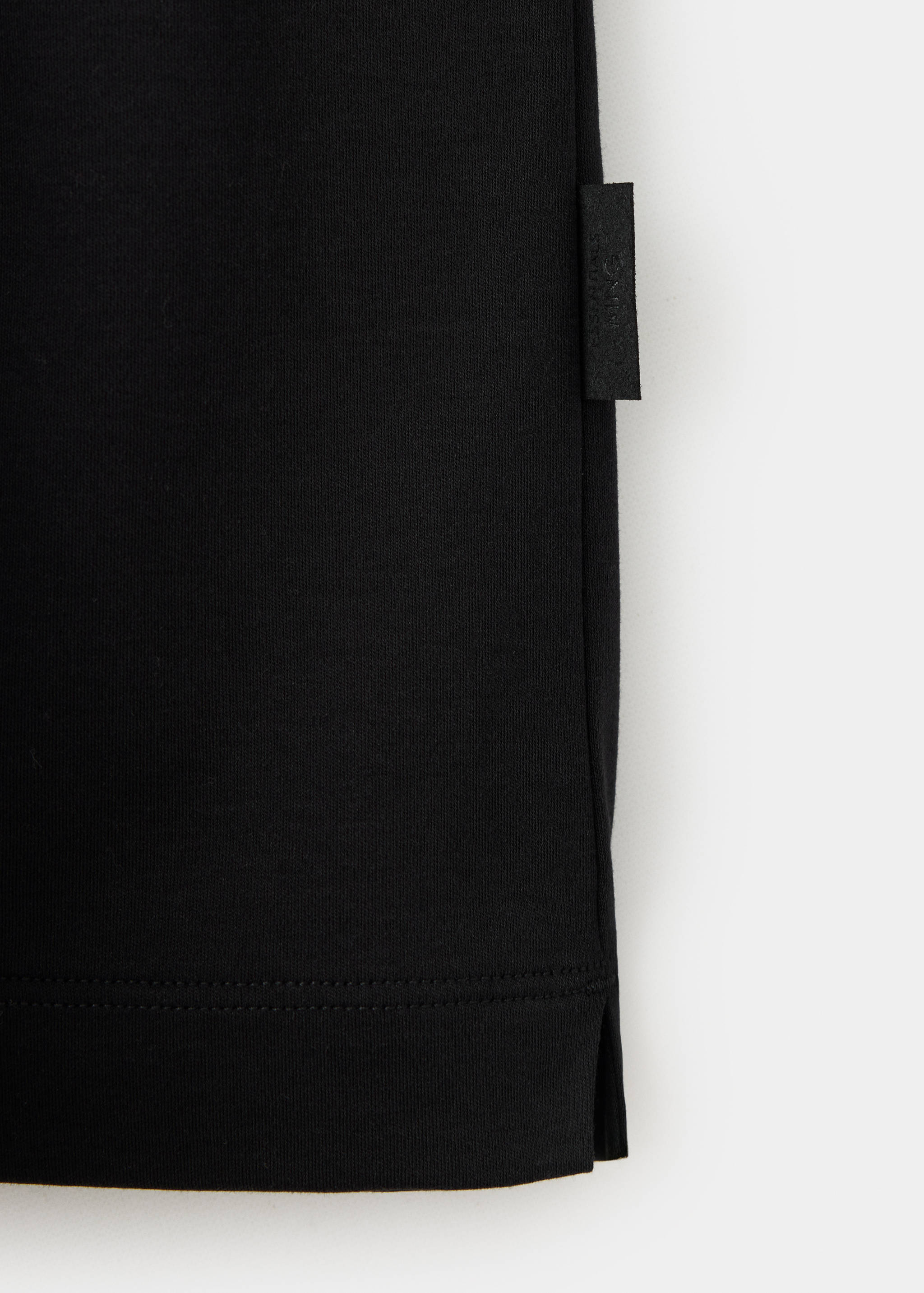 100% cotton T-shirt regular fit - Details of the article 0