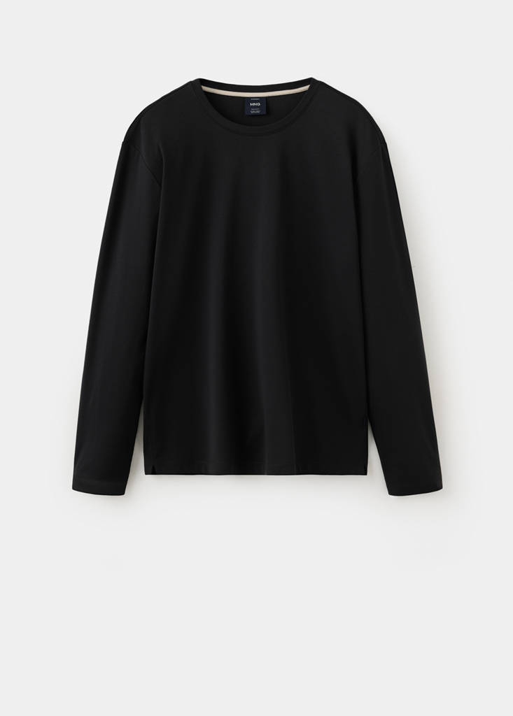 100% extra soft cotton regular fit T-shirt - thumbnail 4