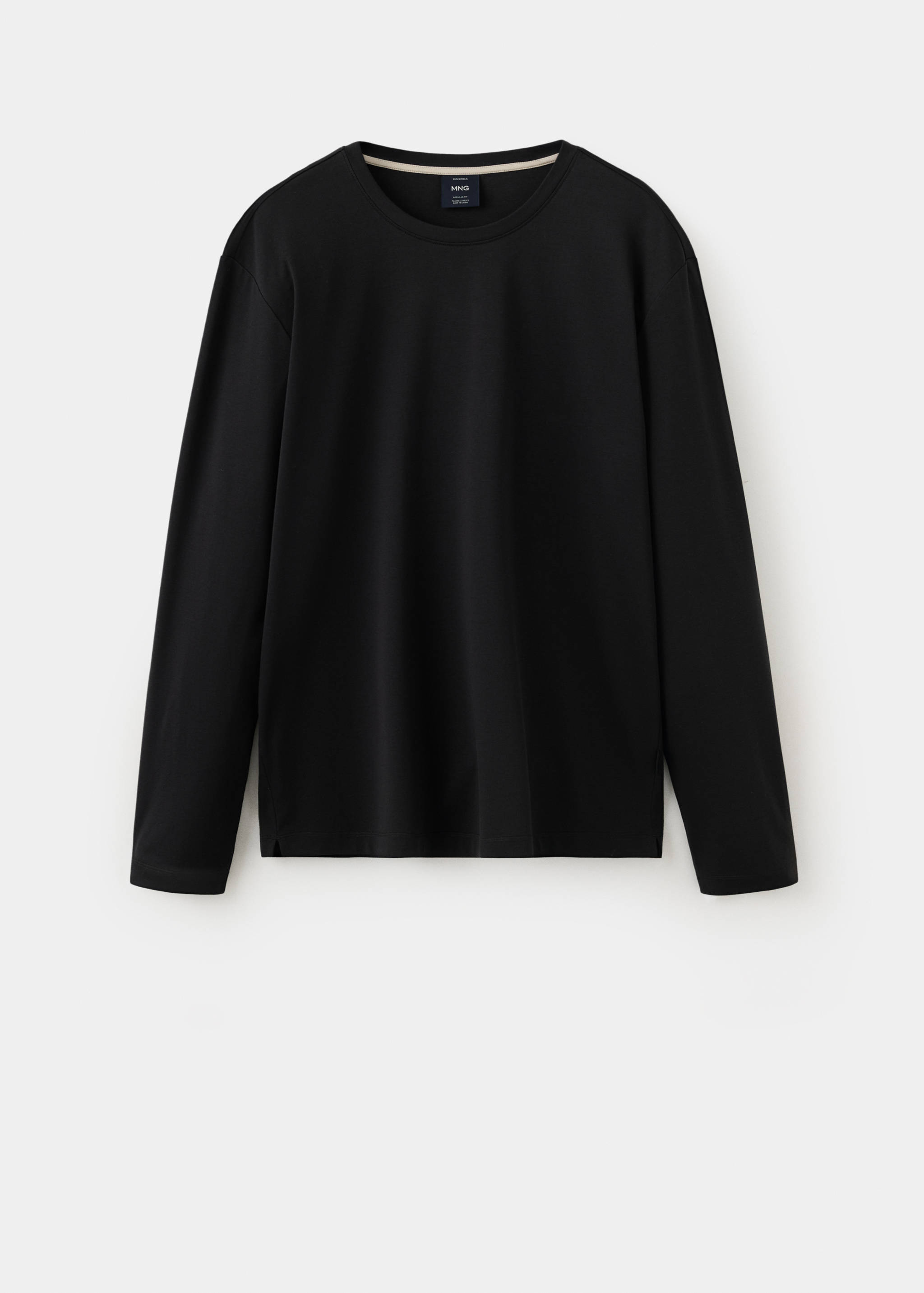 100% cotton T-shirt regular fit - Article without model
