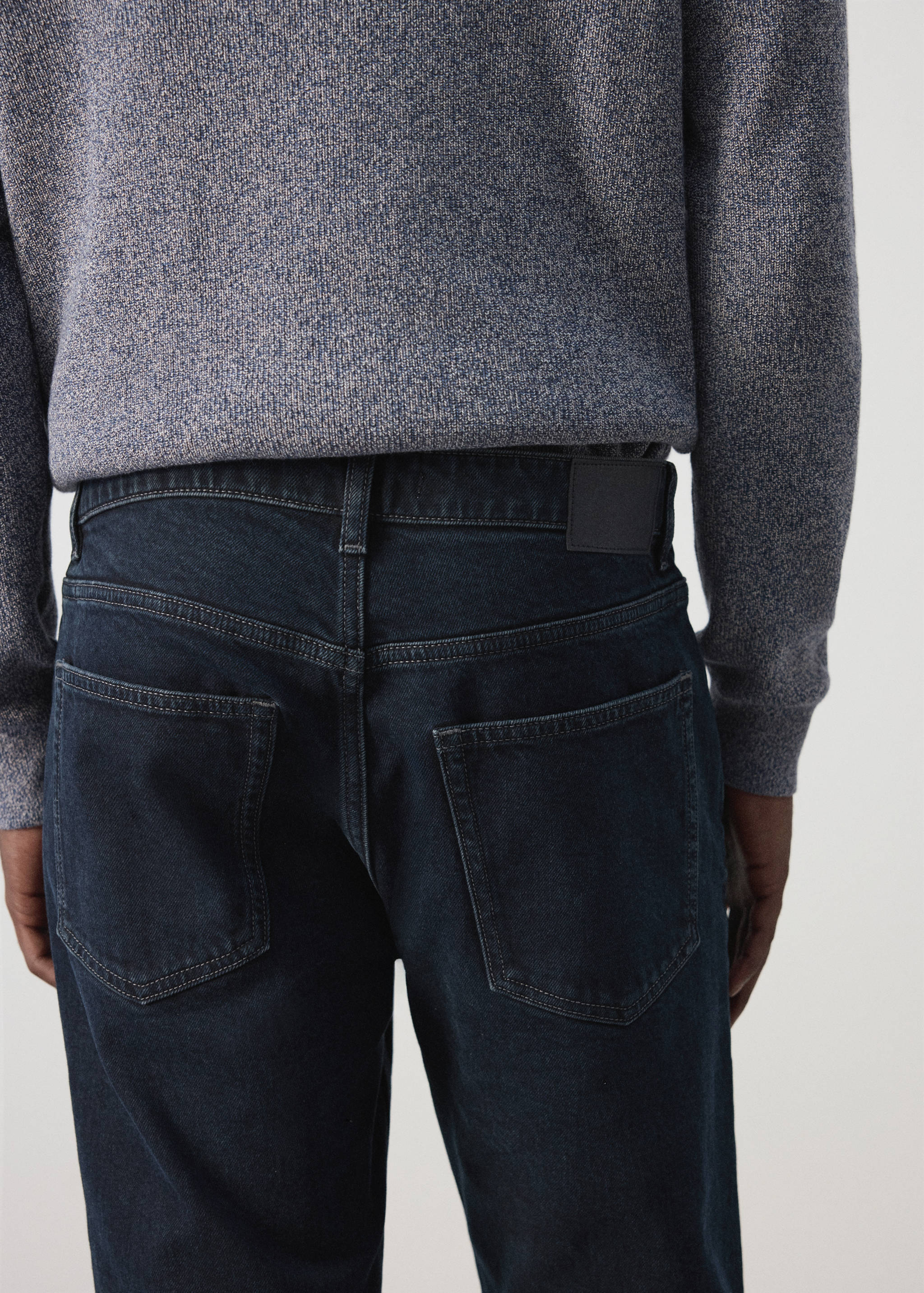 Ben cropped tapered-fit jeans - Details of the article 4