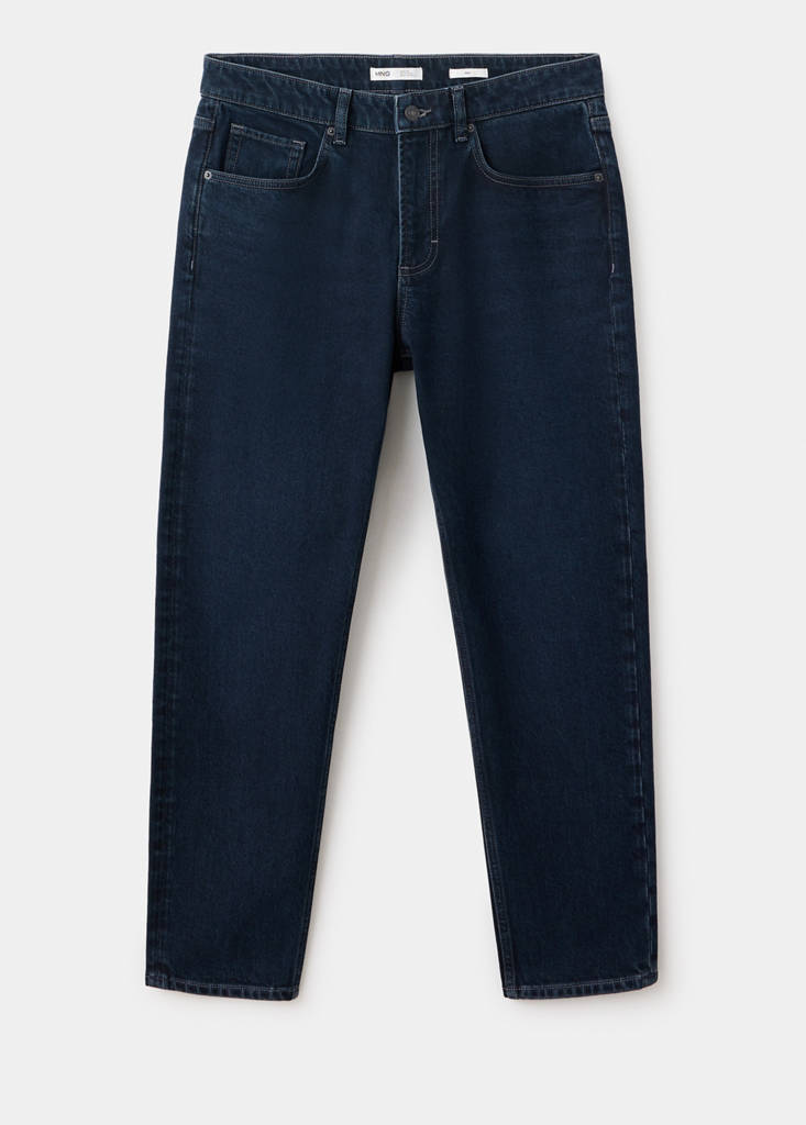 Ben cropped tapered-fit jeans - thumbnail 4
