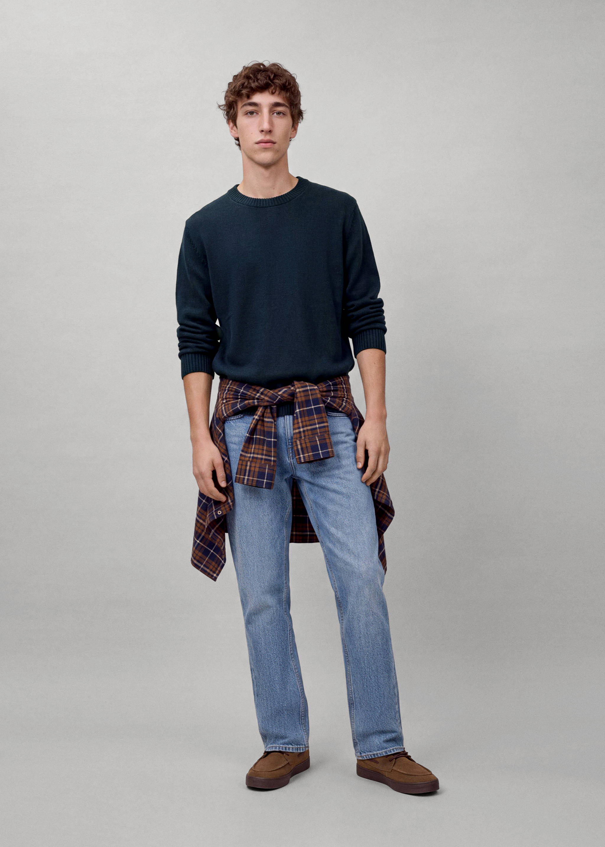 Basic chunky knit jumper - General plane