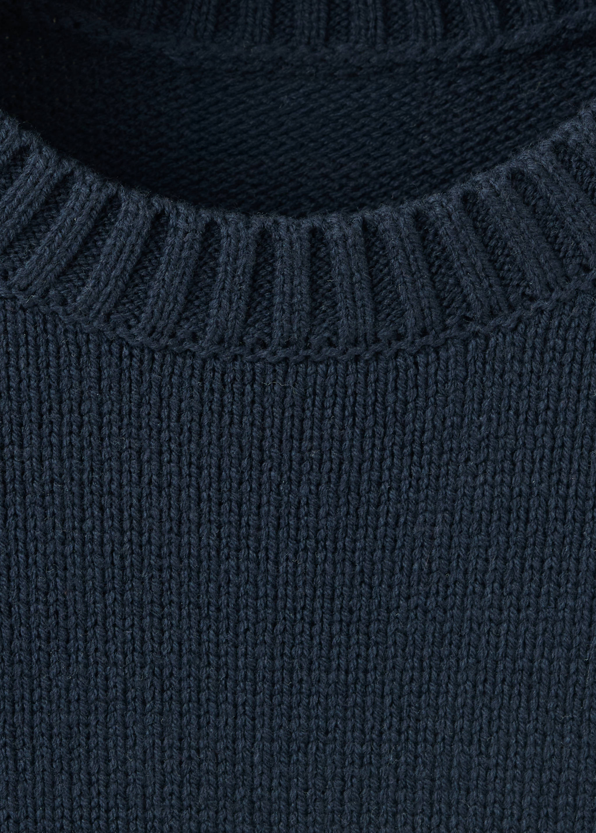Basic chunky knit jumper - Details of the article 8