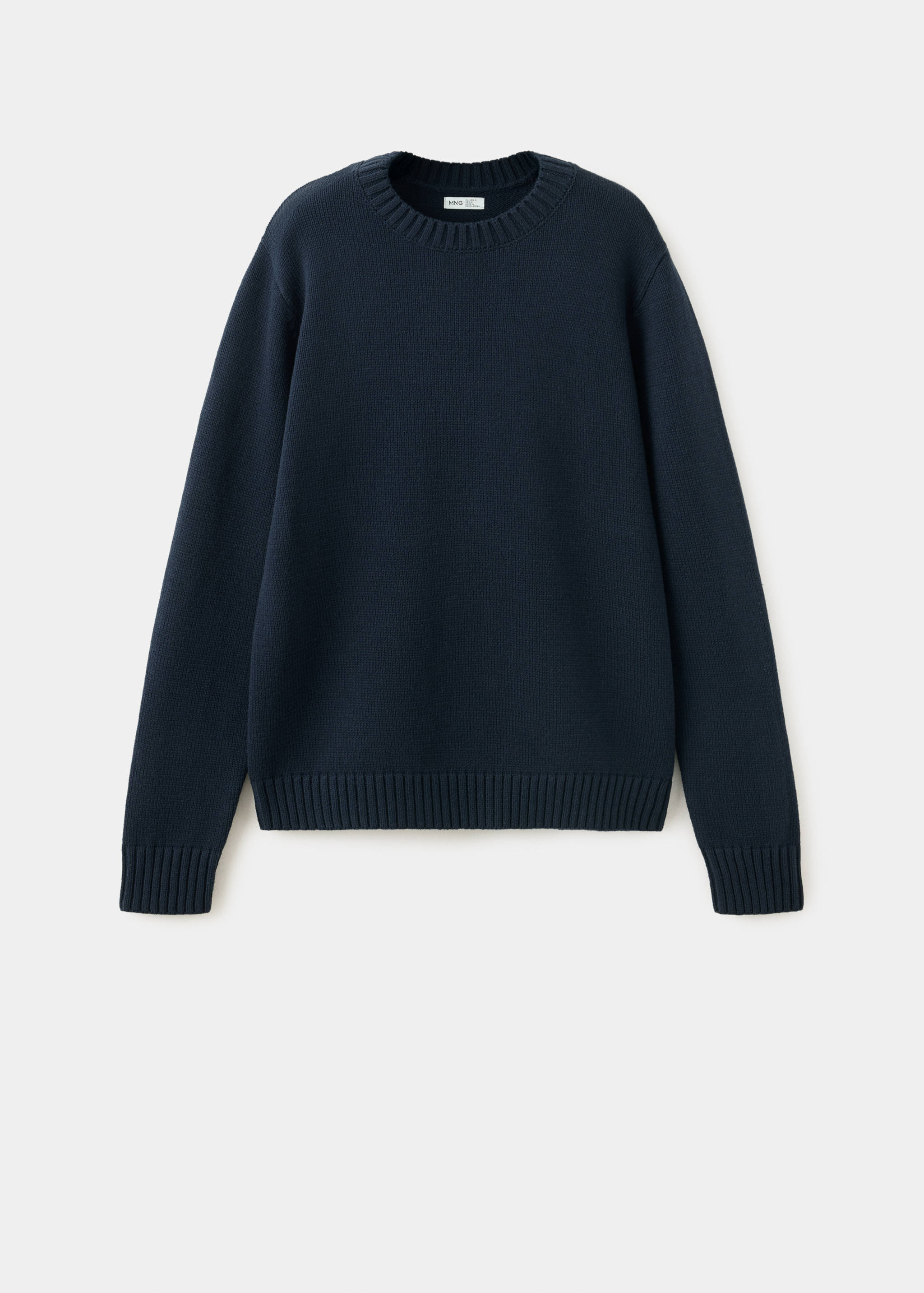 Basic chunky knit jumper - Article without model