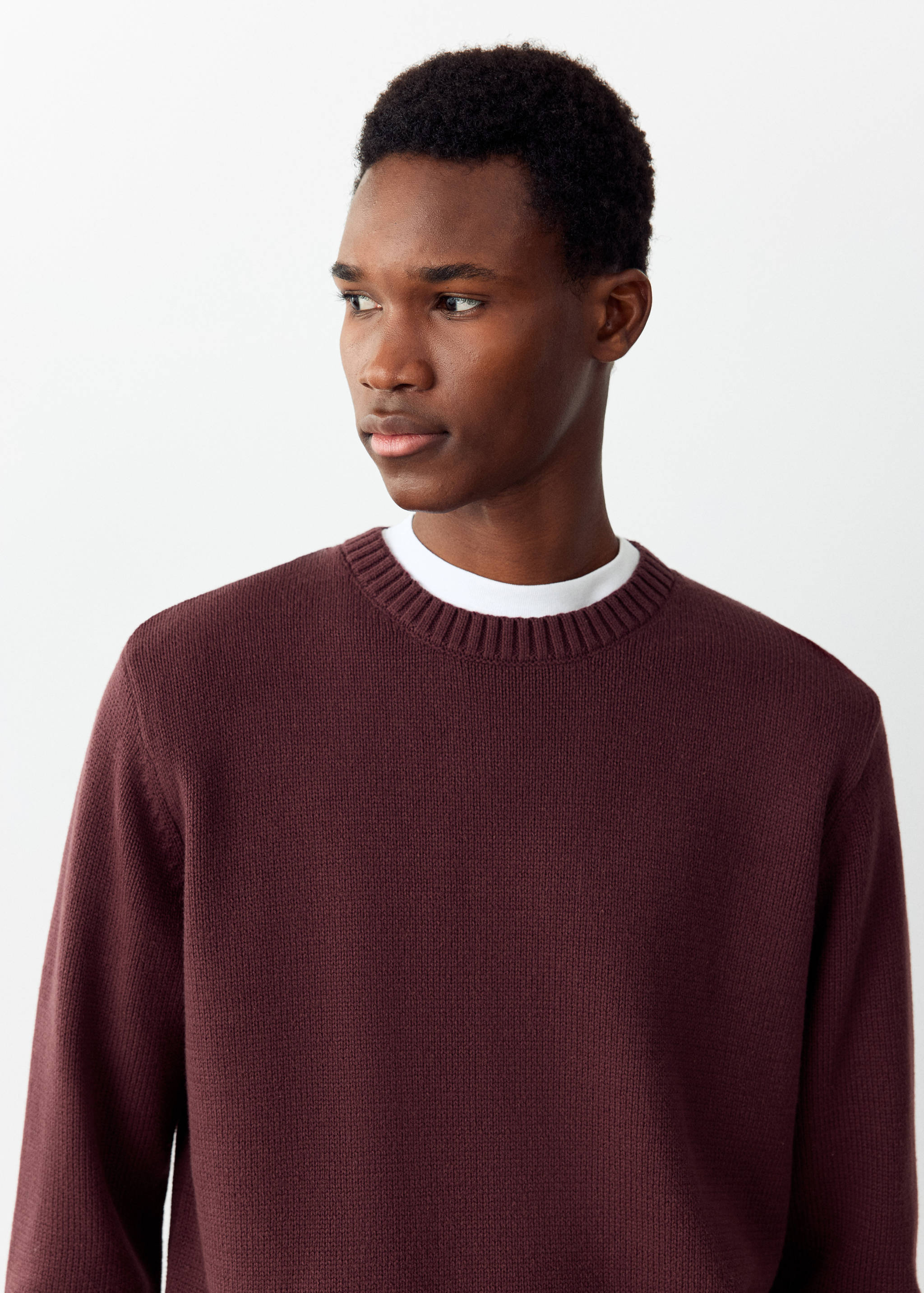 Medium-knit sweater - Details of the article 1
