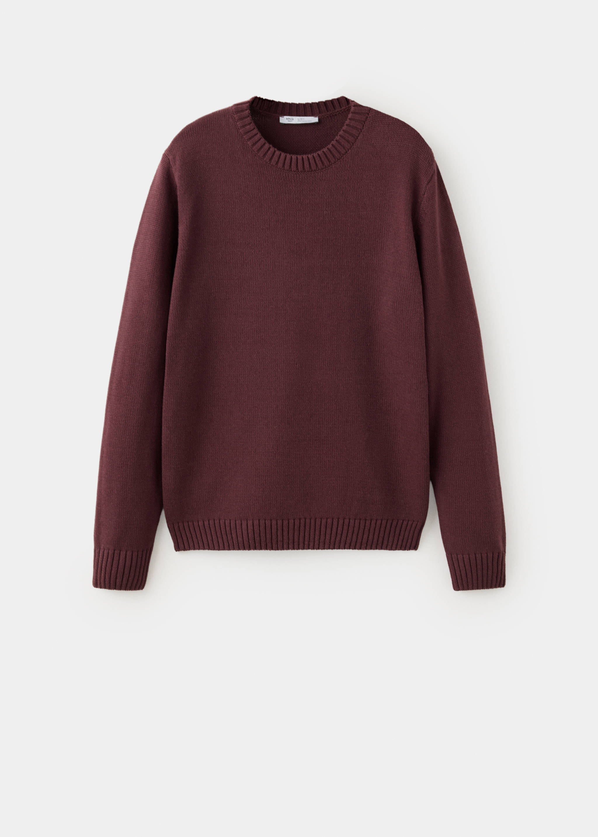 Medium-knit sweater - Article without model