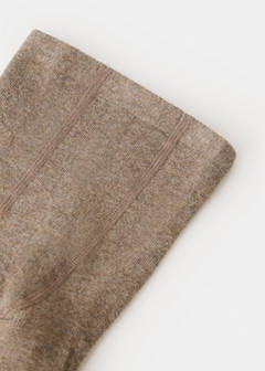 Knitted tights — Brown 4