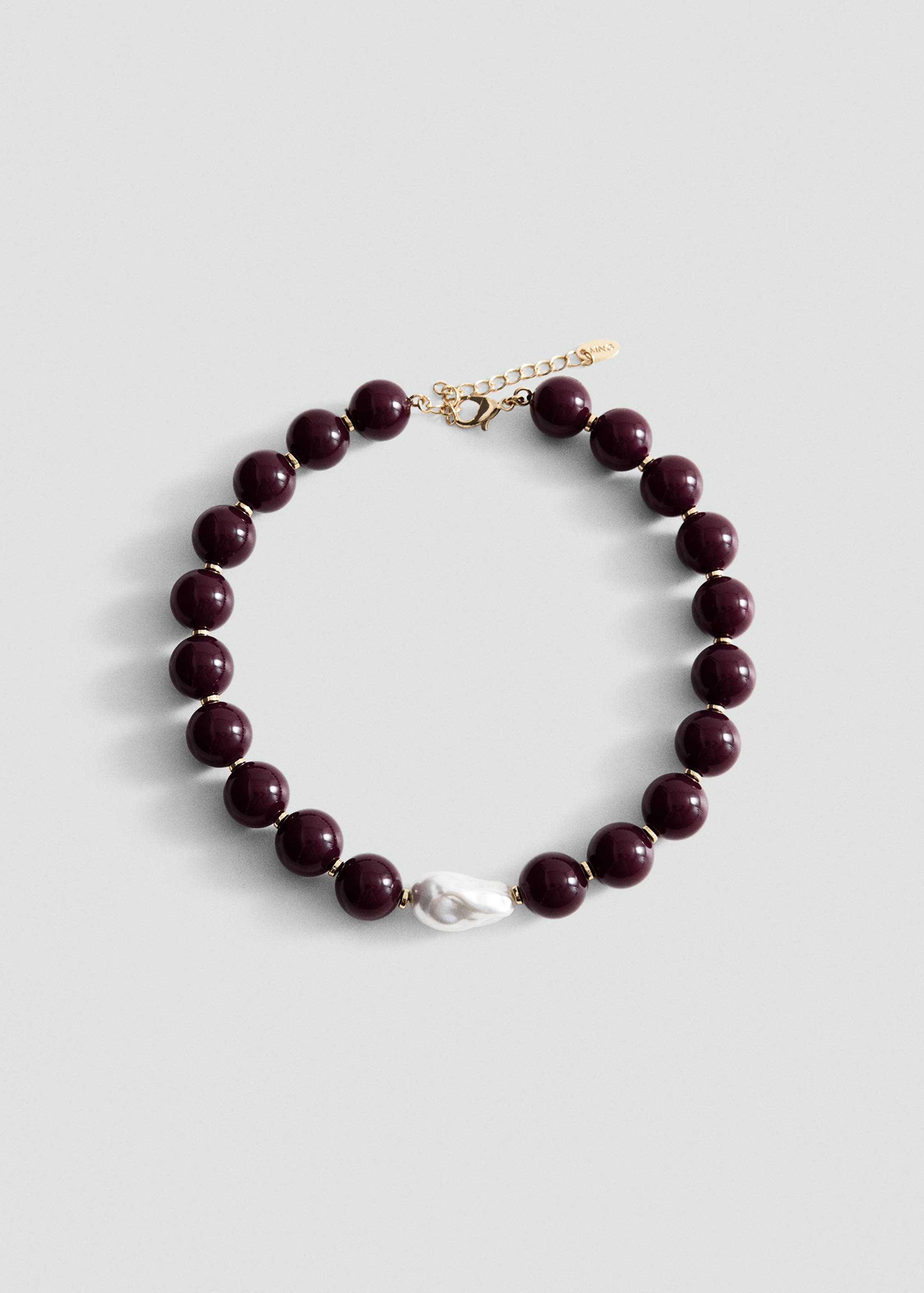 Collier détail perle - Article sans modèle