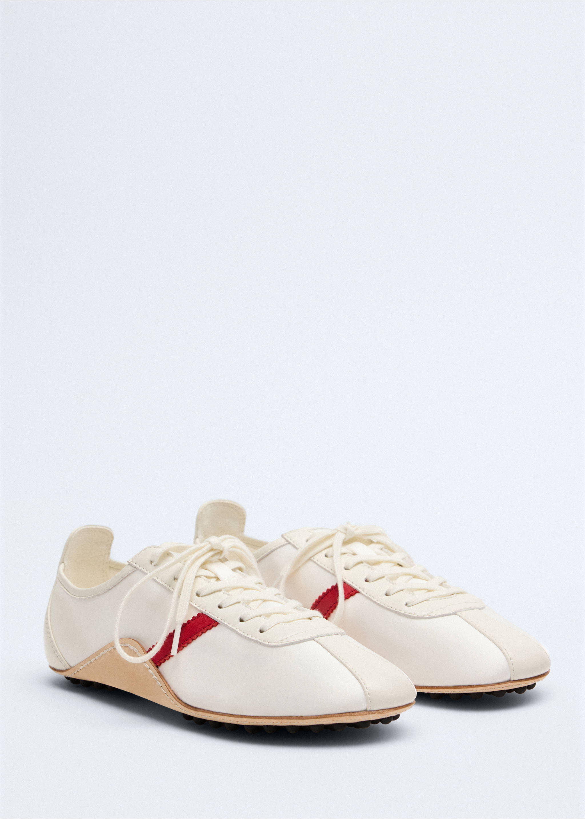 Deportiva wrap - Plano medio, Blanco. Ref: 37046011-00.