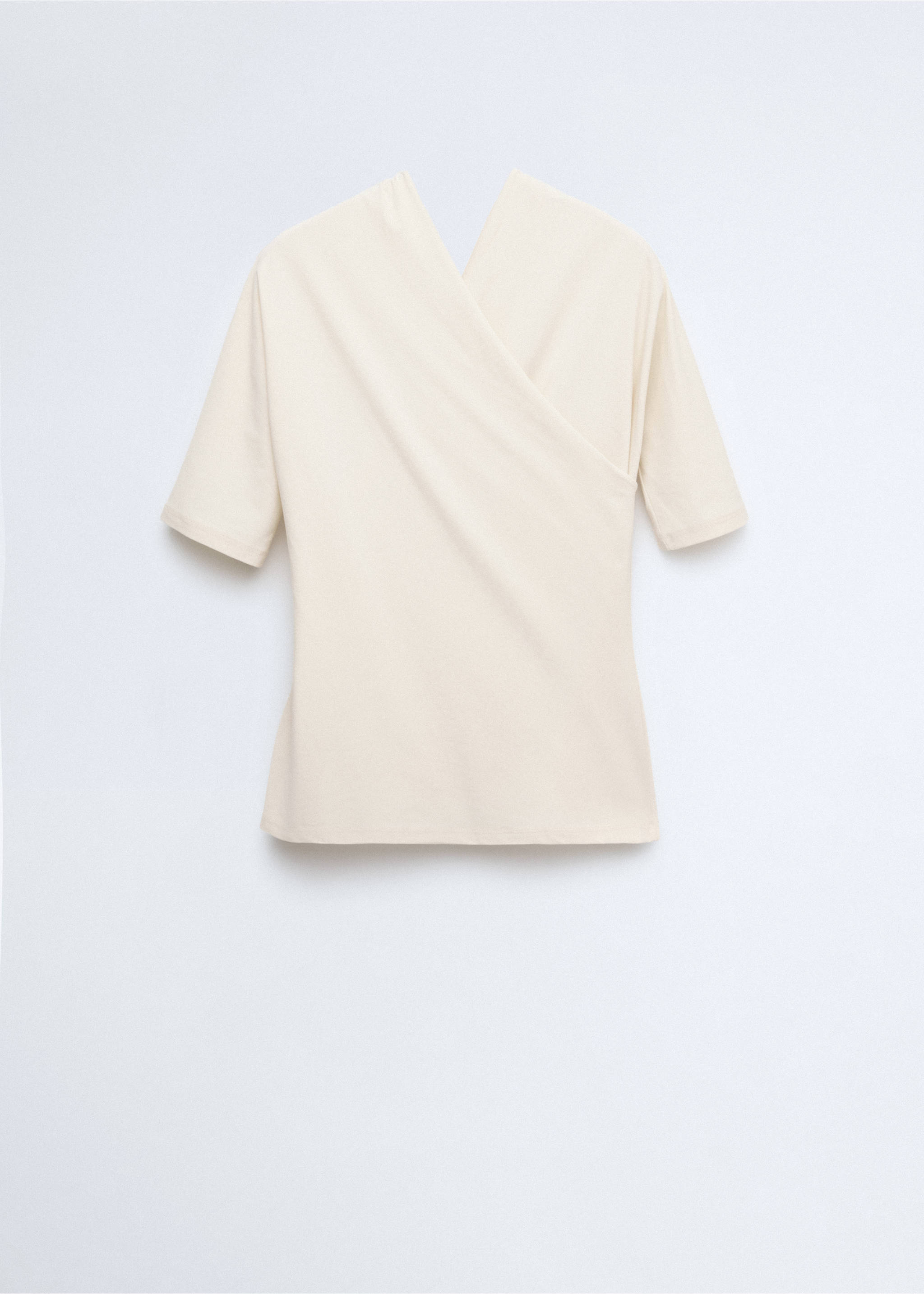 T-shirt devon - Article sans modèle, Écru. Ref: 37046012-00.