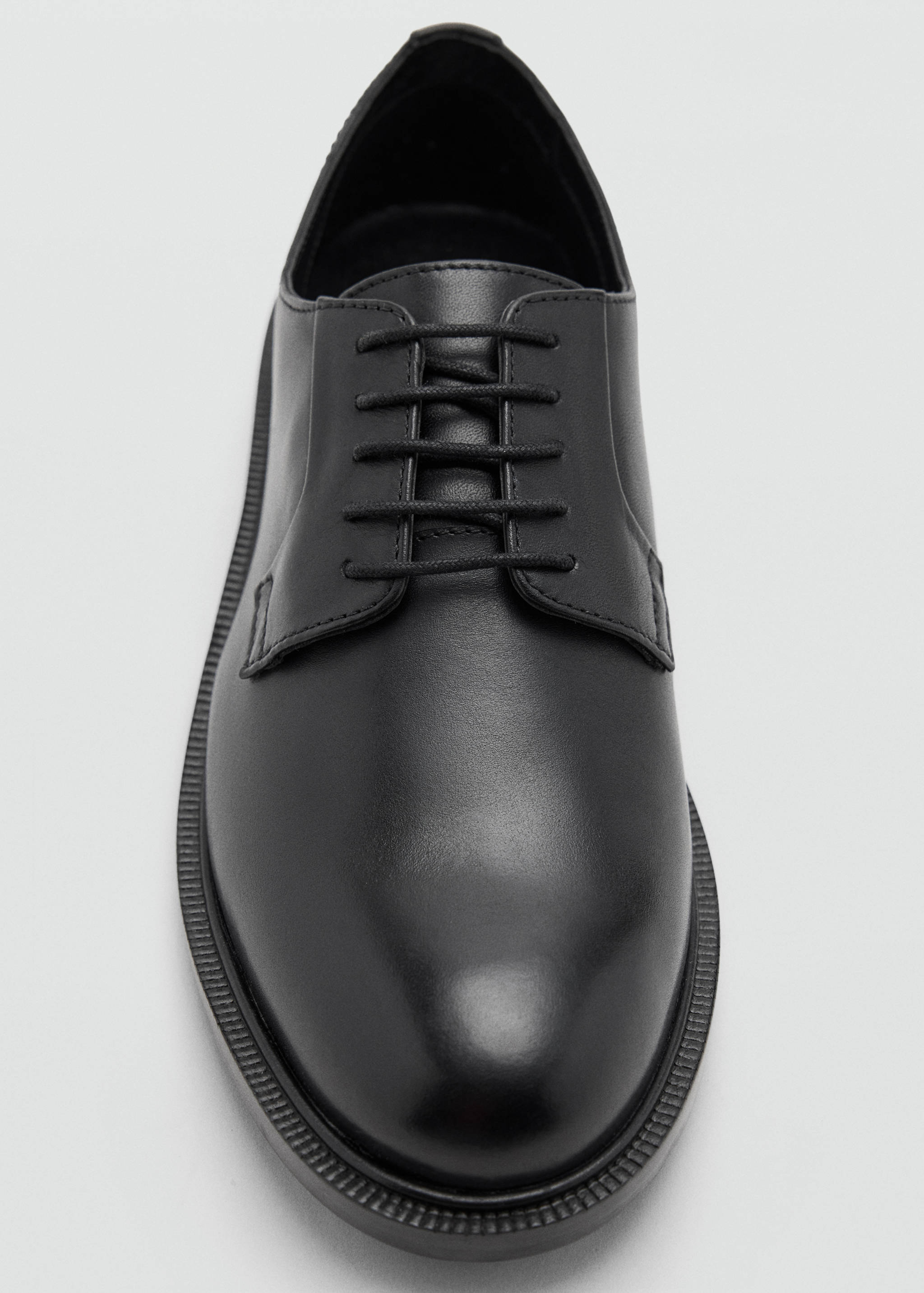 Lace-up leather shoes - Details of the article 2
