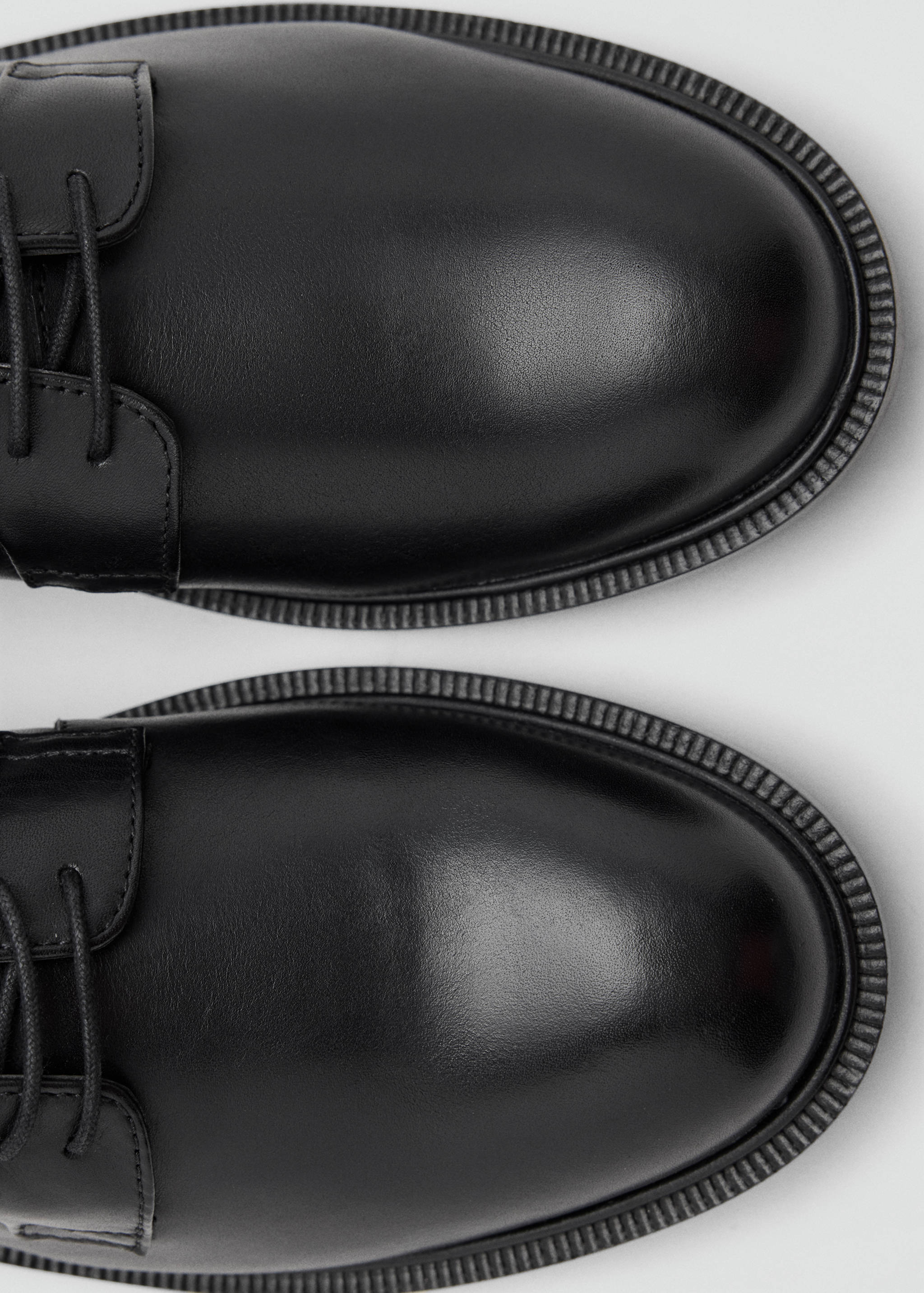 Lace-up leather shoes - Details of the article 3