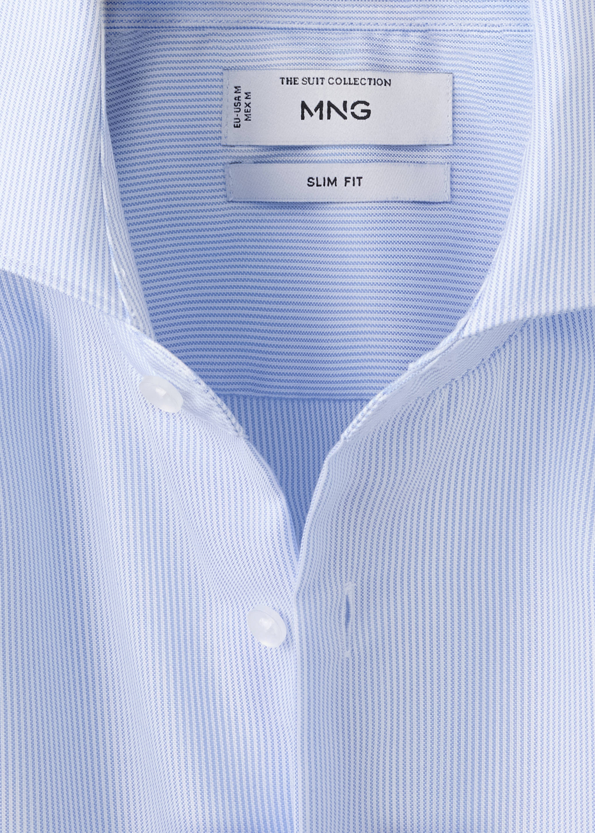 100% cotton slim fit shirt - Details of the article 8