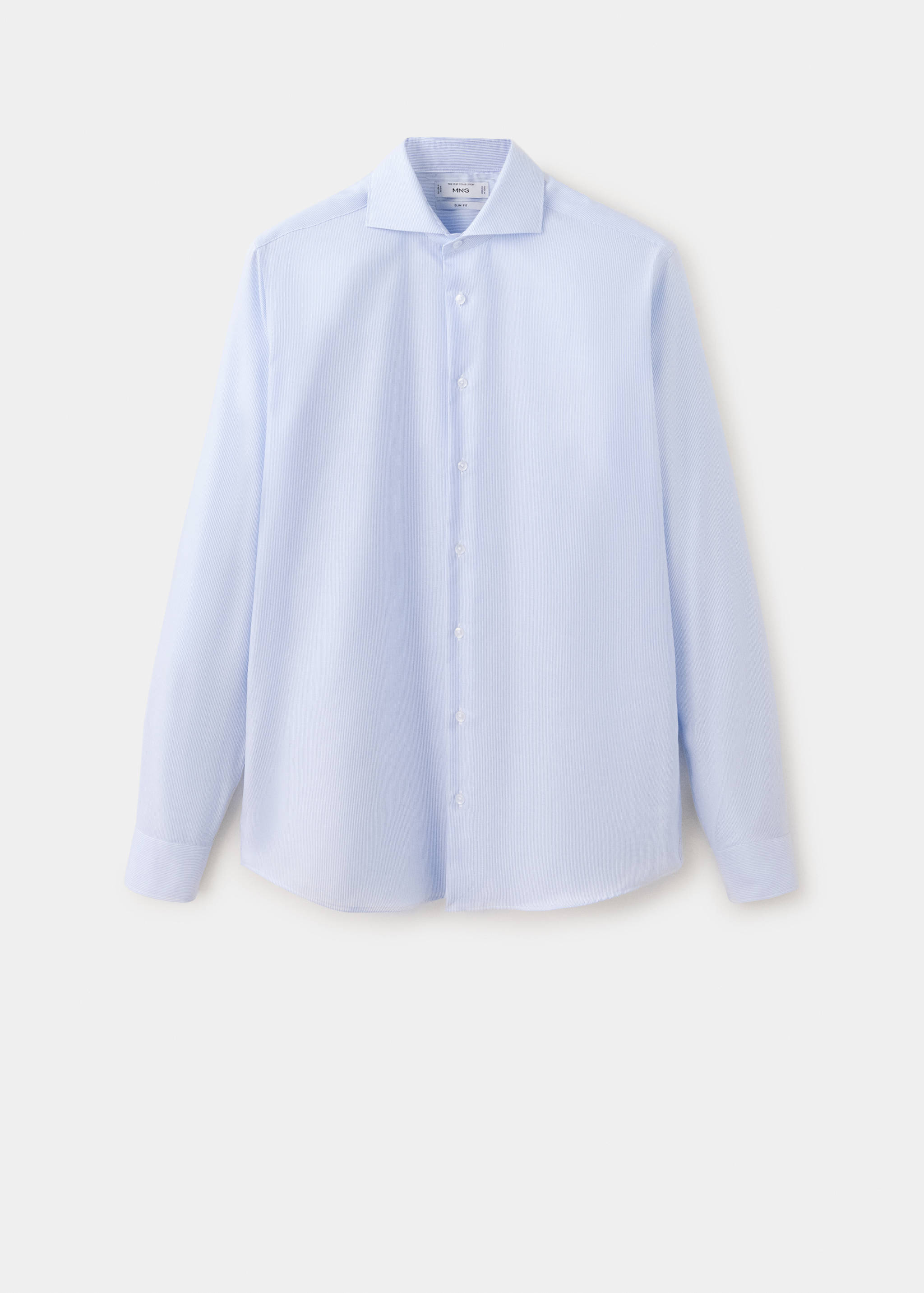 100% cotton slim fit shirt - Article without model