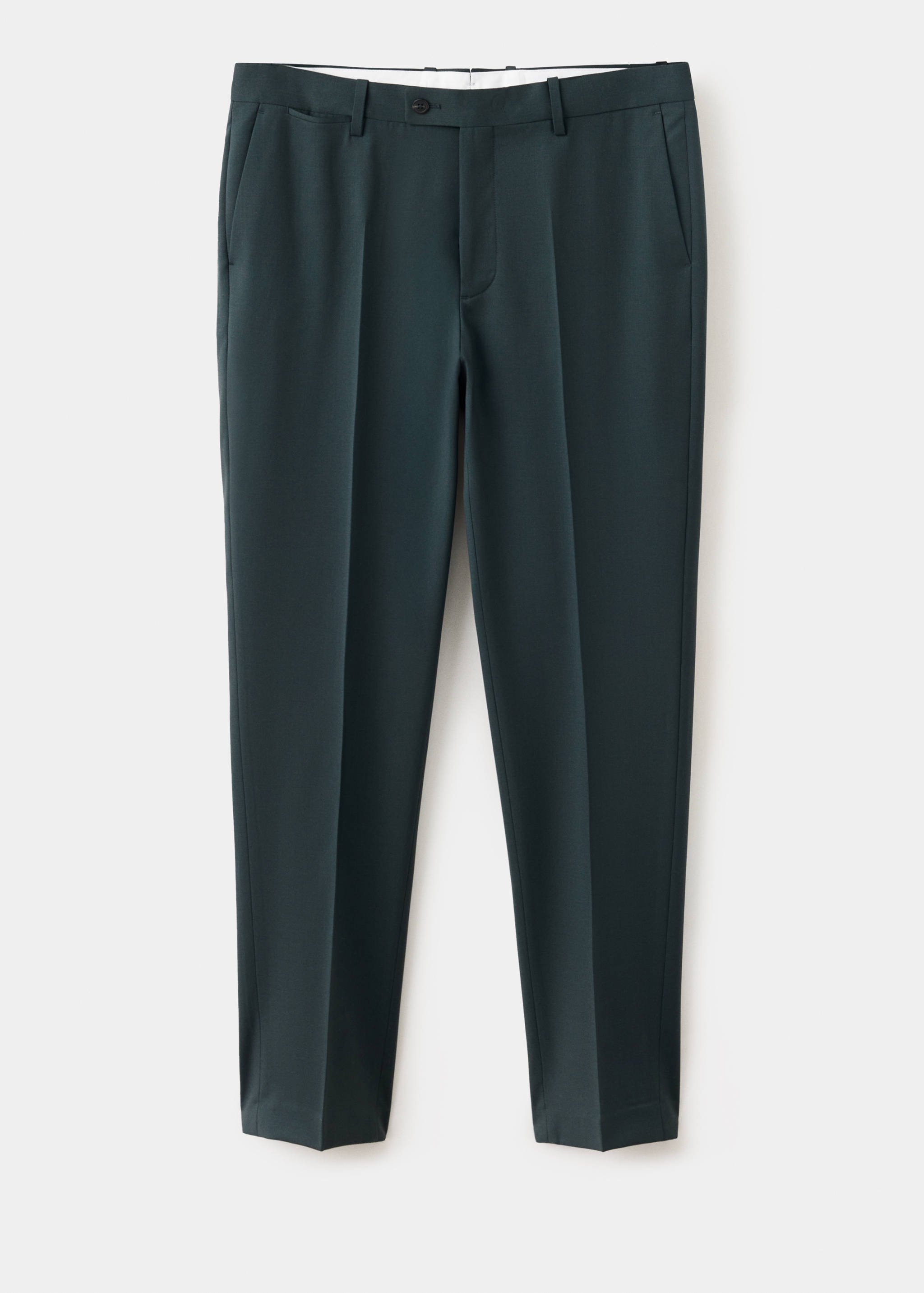 Turin 100% wool suit trousers - Article without model