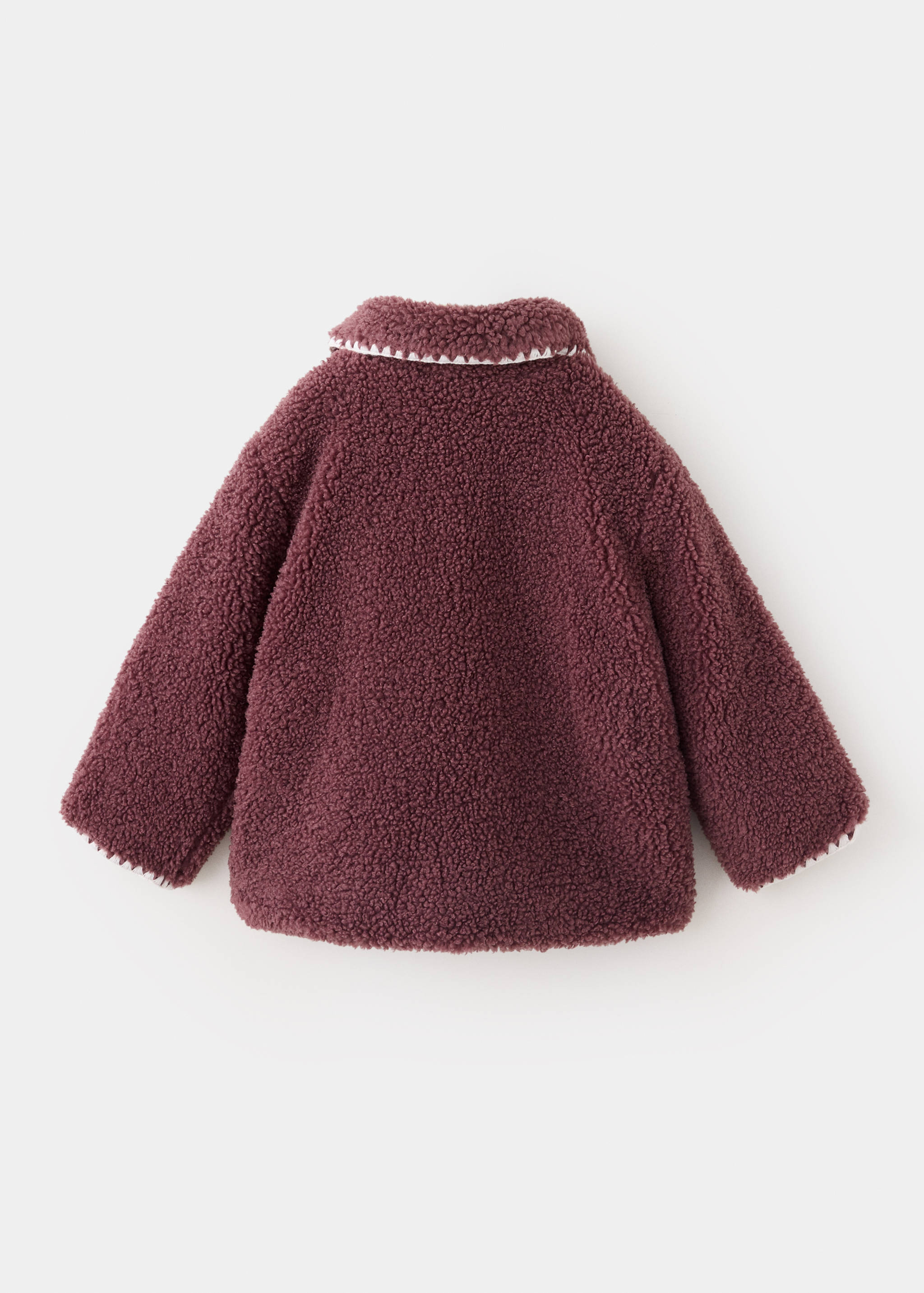Manteau imitation mouton - Verso de l’article