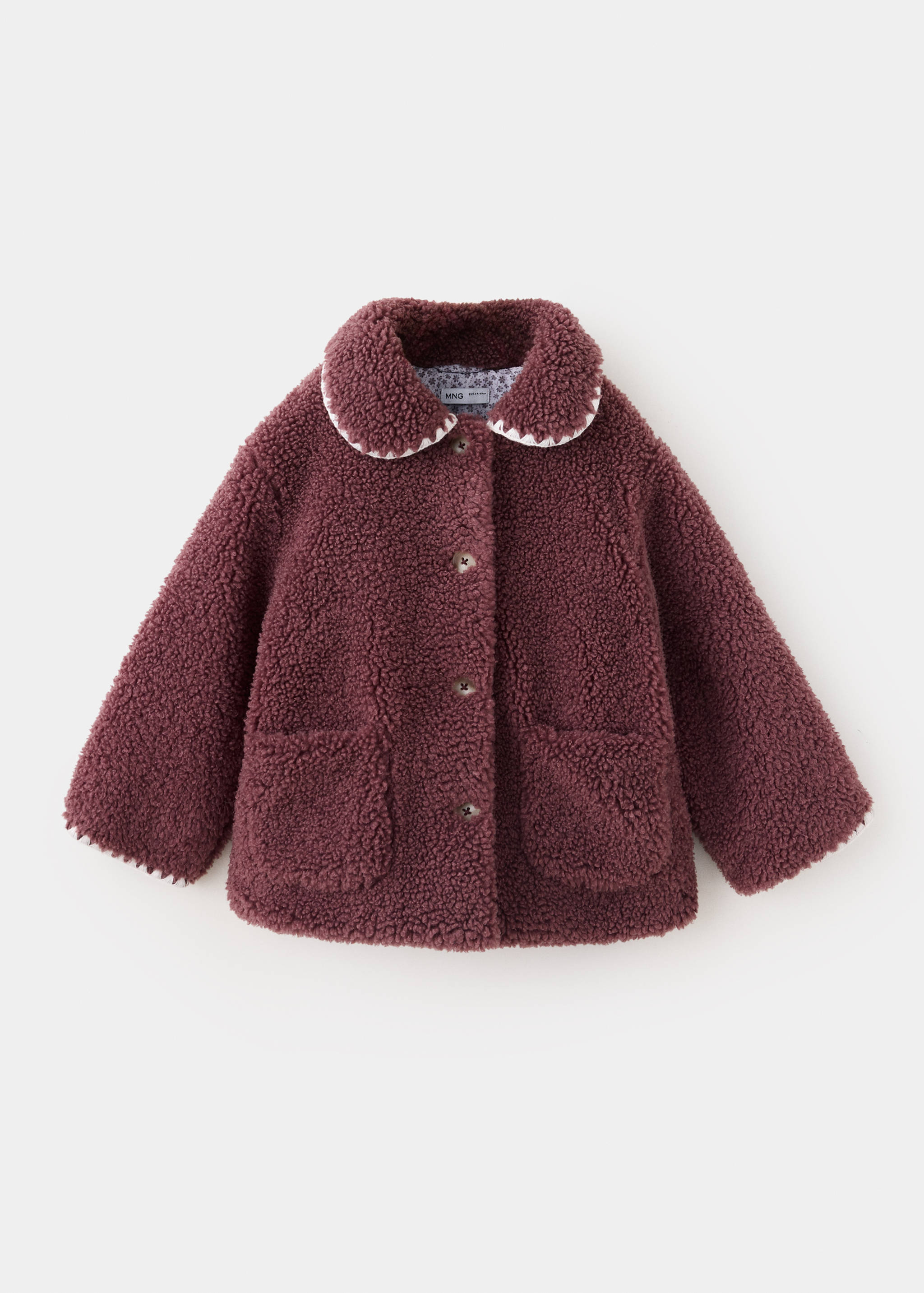 Manteau imitation mouton - Article sans modèle