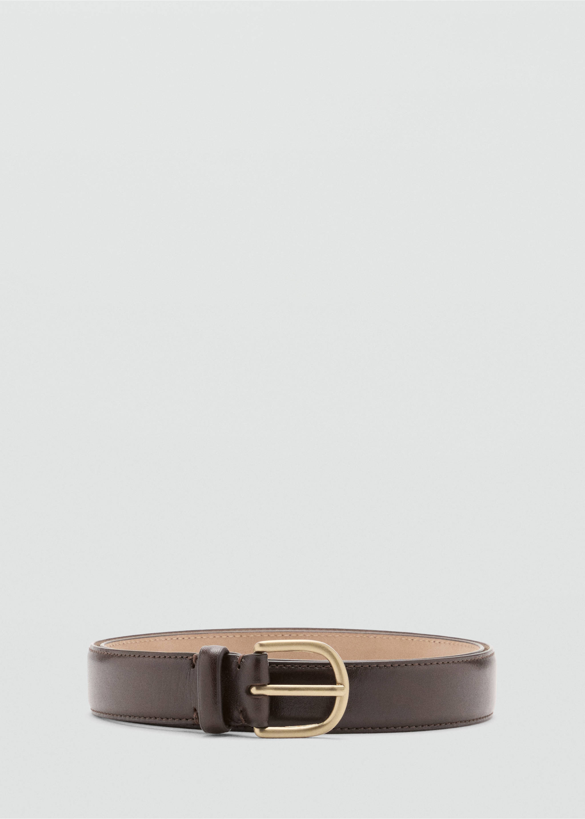 皮带 .-- tumble - null, 褐色. Ref: 37046327-00.