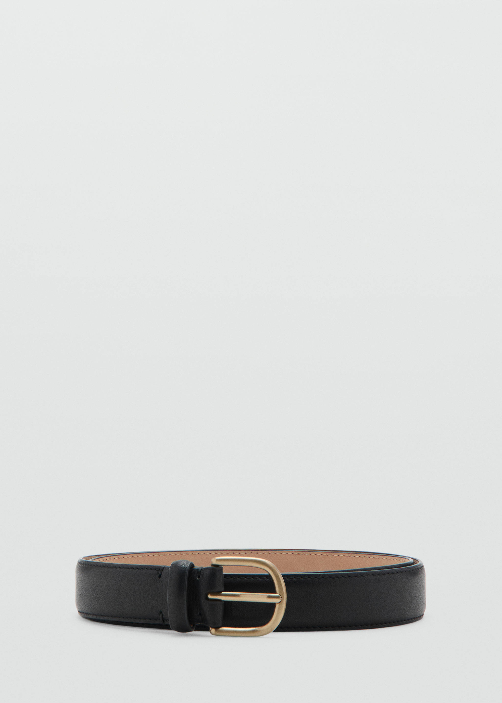 皮带 .-- tumble - null, 黑色. Ref: 37046327-00.