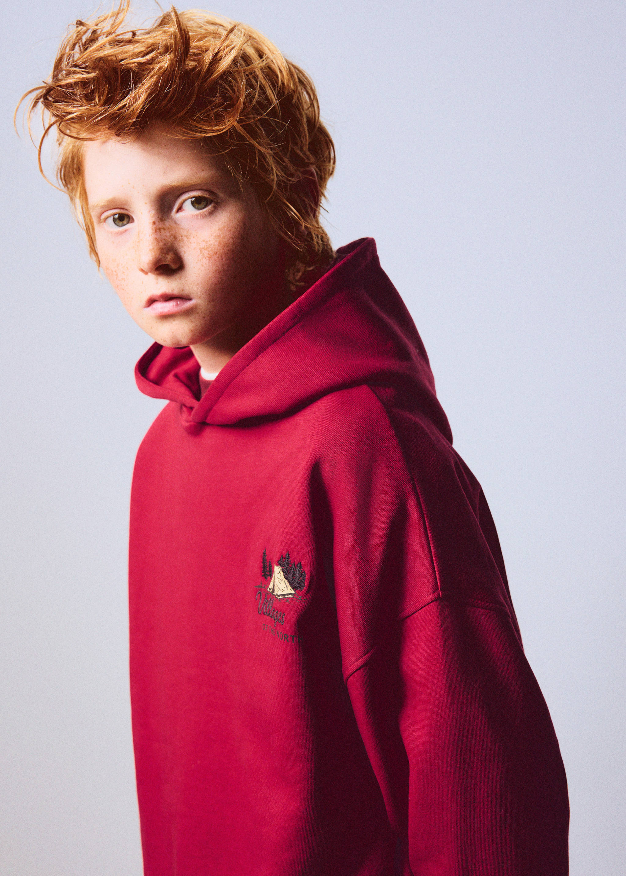 Oversized hoodie - Details of the article 1