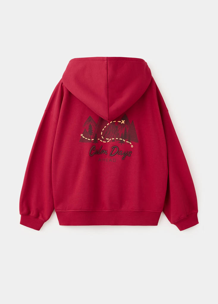 Oversized hoodie - thumbnail 2