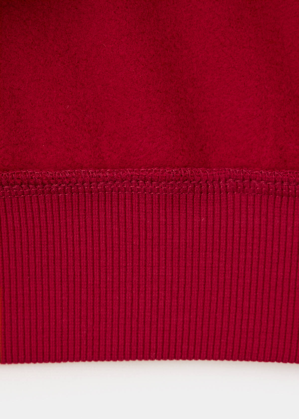 Oversized hoodie — Red
