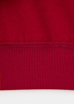 Oversized hoodie — Red 6