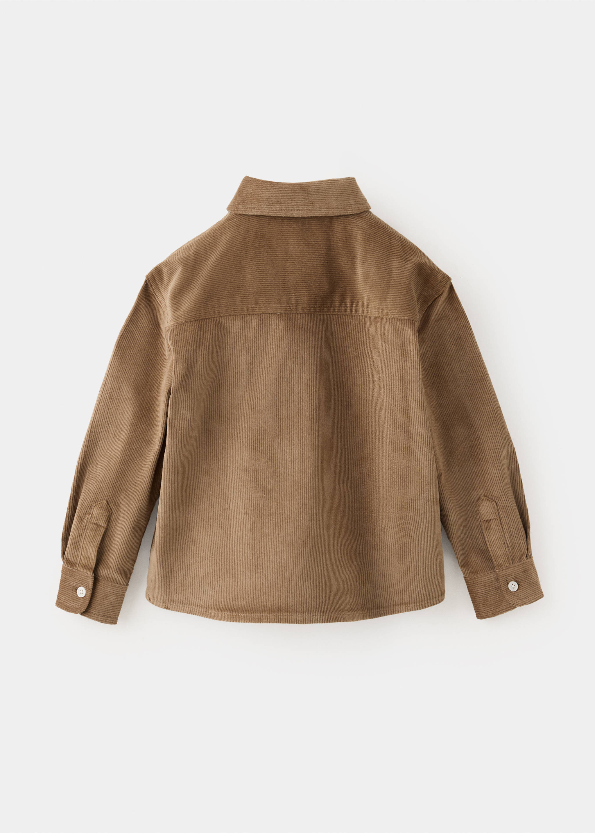 Shirt coenb - Reverse of the article, Tobacco Brown. Ref: 37046336-00.