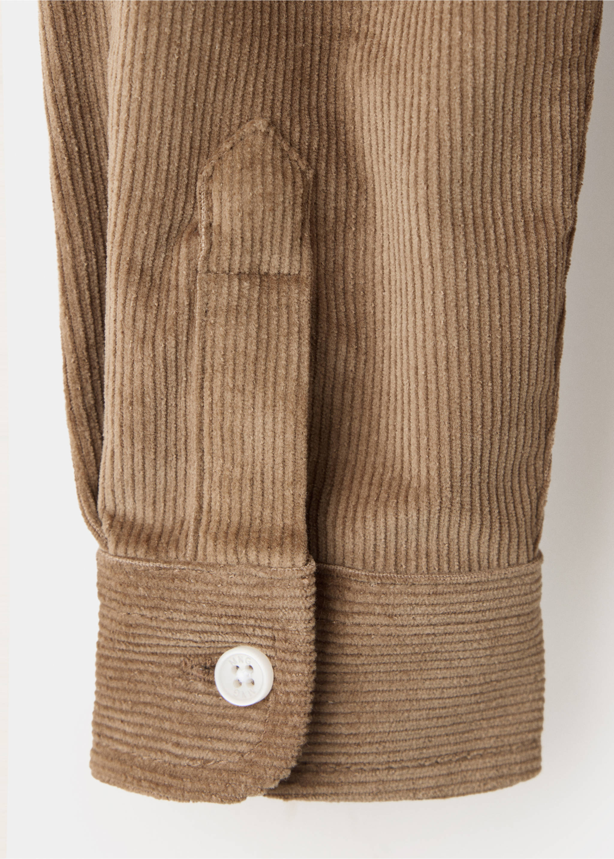 Shirt coenb - Details of the article 0, Tobacco Brown. Ref: 37046336-00.